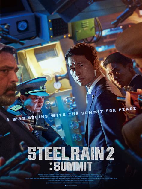 steel rain 2 box office|steel rain 2 sequel.